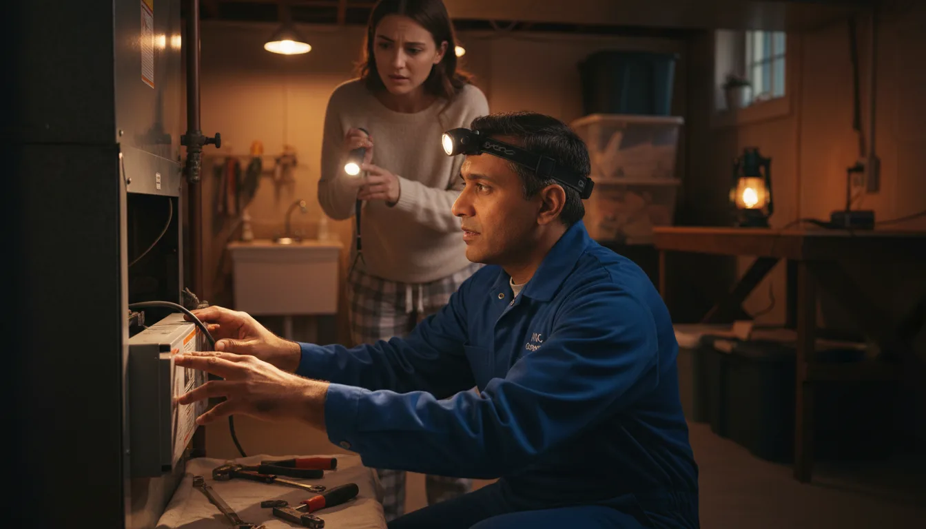 Emergency HVAC Repair in Prospect, CT near me · HVAC